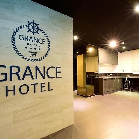 Grance Hotel Puszan Kültér fotó