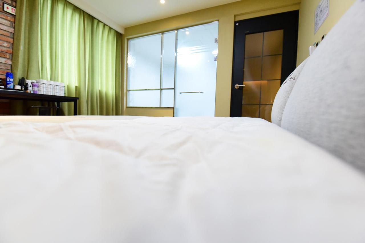 Grance Hotel Puszan Kültér fotó