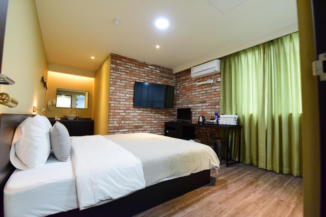 Grance Hotel Puszan Kültér fotó