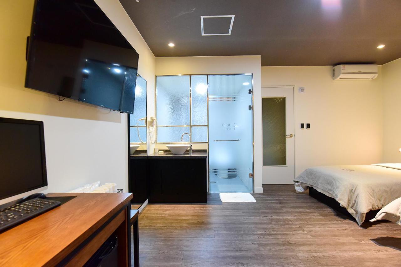 Grance Hotel Puszan Kültér fotó