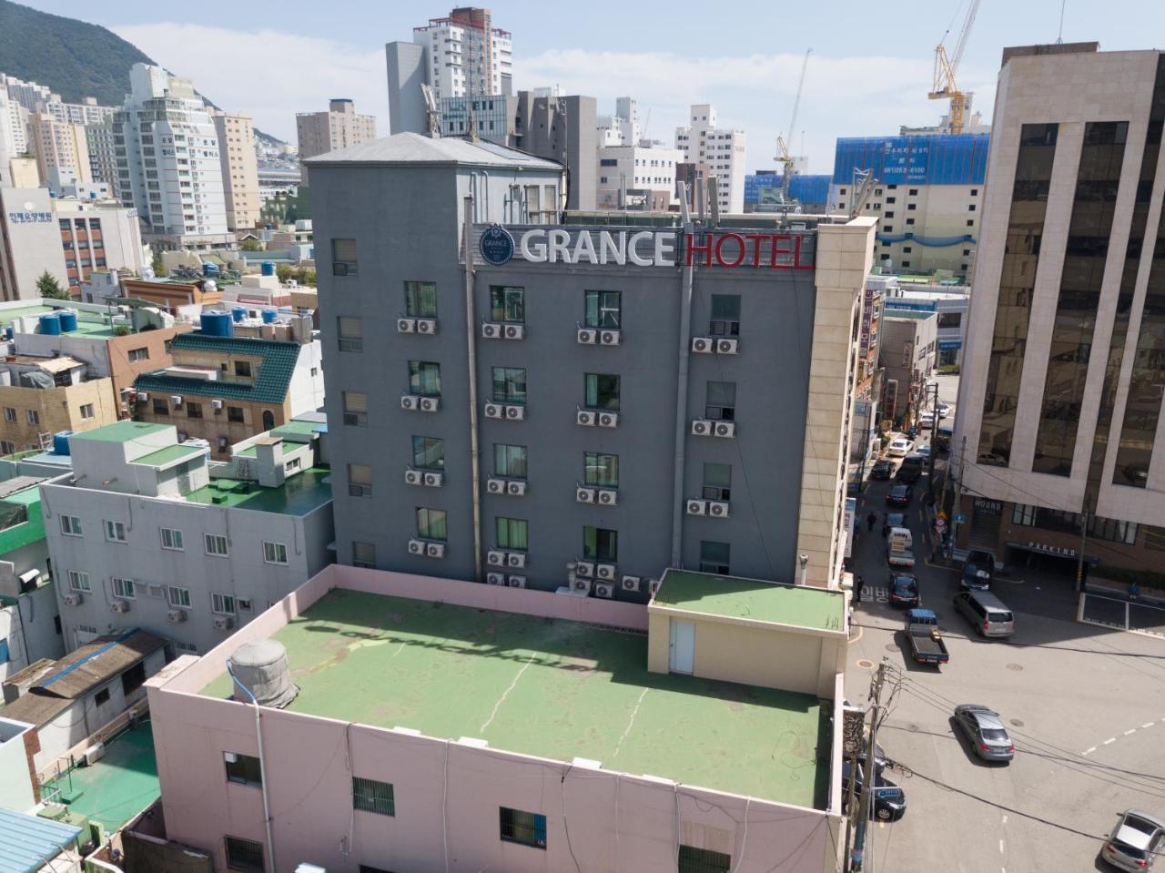Grance Hotel Puszan Kültér fotó