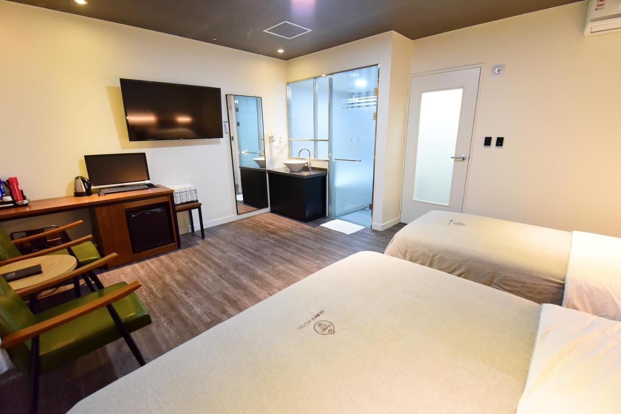 Grance Hotel Puszan Kültér fotó