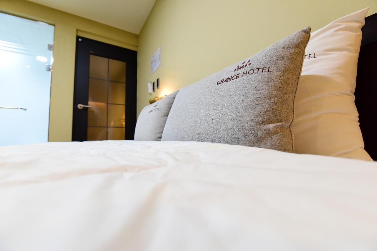 Grance Hotel Puszan Kültér fotó