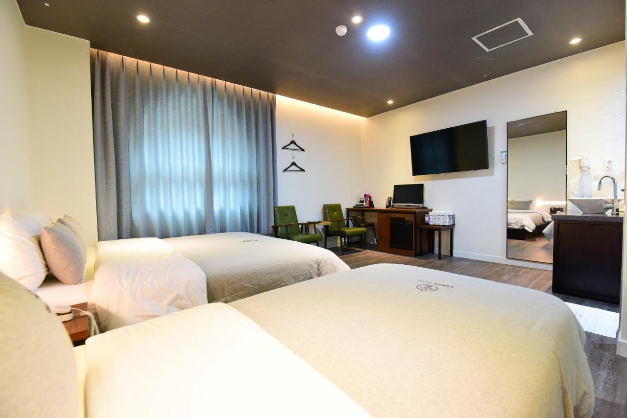 Grance Hotel Puszan Kültér fotó